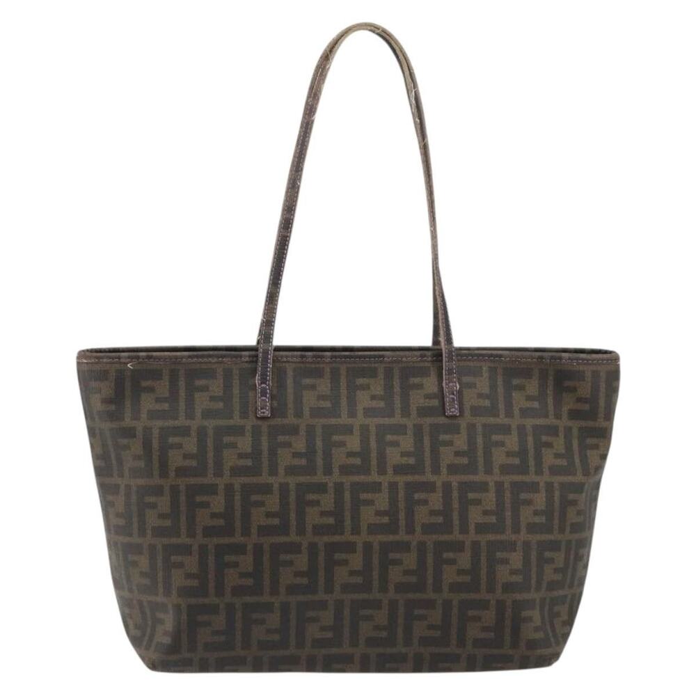 Fendi Zucca Tote Black